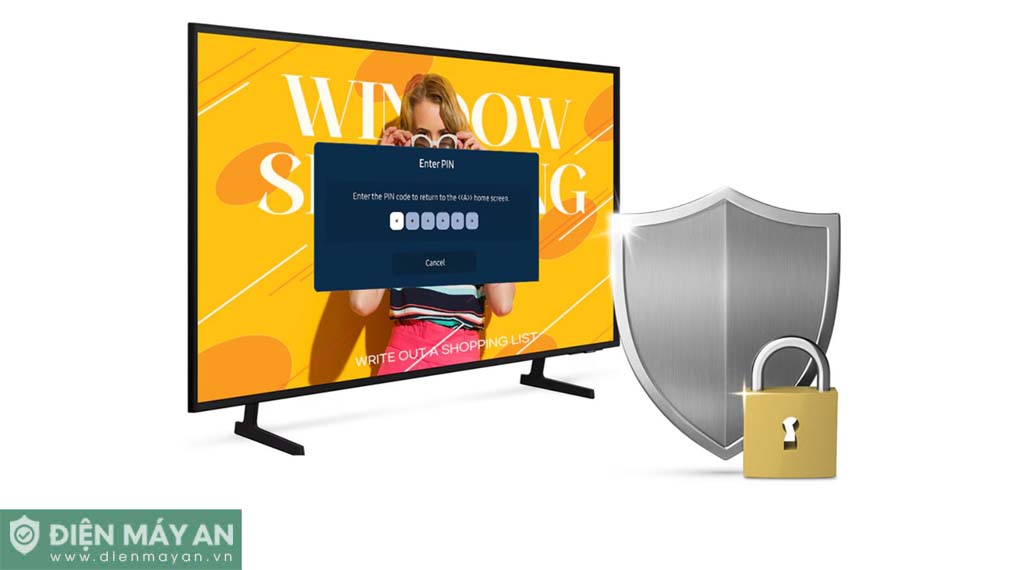 Smart Tivi Samsung 4K 50 inch 50BED-H - Màn hình TV Doanh nghiệp